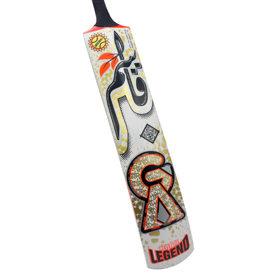 Ga Qasim legend Edition Srilankan Tape Ball Cricket Bat – view 5