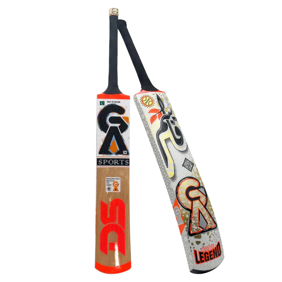 Ga Qasim legend Edition Srilankan Tape Ball Cricket Bat