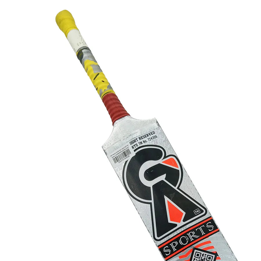 GA Qasim sirilankan tape ball Cricket bat – view 2