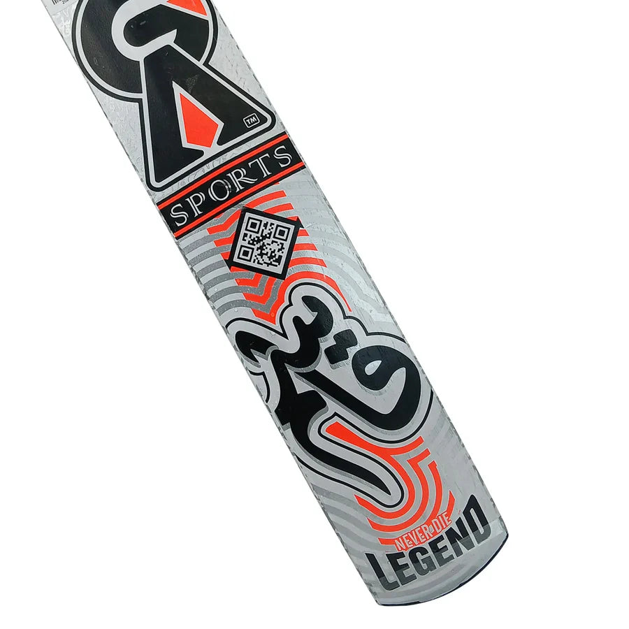 GA Qasim sirilankan tape ball Cricket bat – view 3