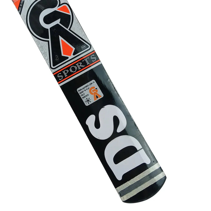 GA Qasim sirilankan tape ball Cricket bat – view 5