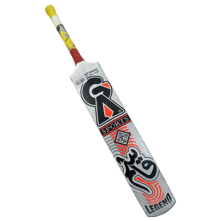 GA Qasim sirilankan tape ball Cricket bat – view 6