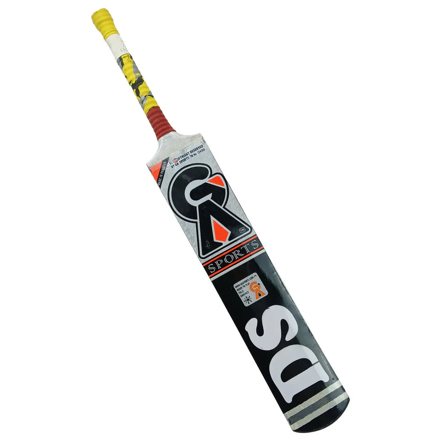 GA Qasim sirilankan tape ball Cricket bat – view 7