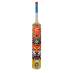 GA tiger tape ball Cricket bat – view 2