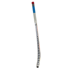 GA tiger tape ball Cricket bat – view 3