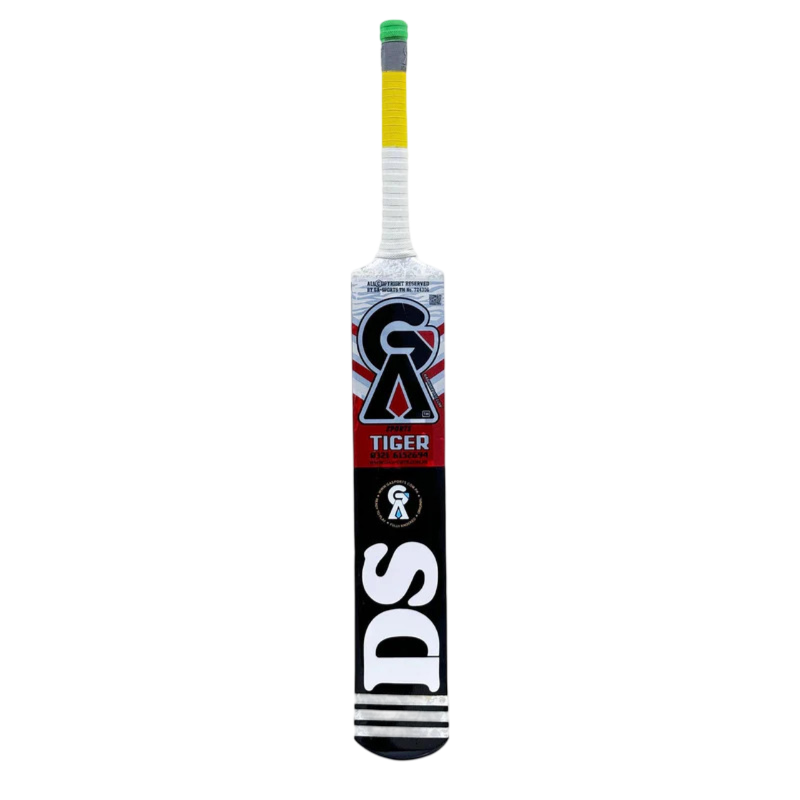 GA tiger tape ball Cricket bat – view 4