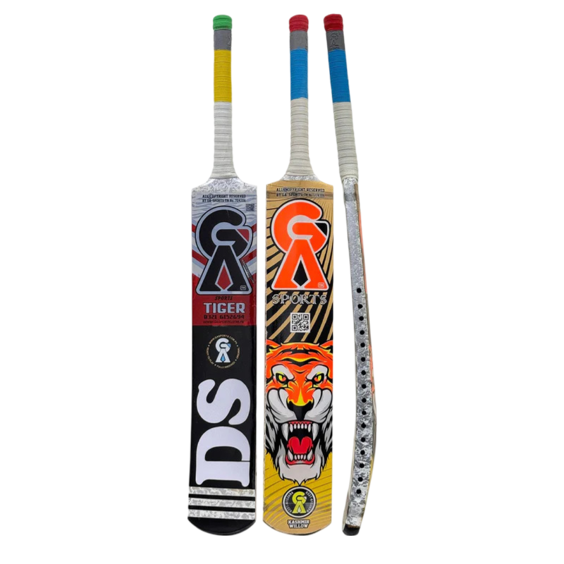GA tiger tape ball Cricket bat