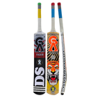 GA tiger tape ball Cricket bat