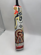 Ga Qasim legend Edition Srilankan Tape Ball Bat