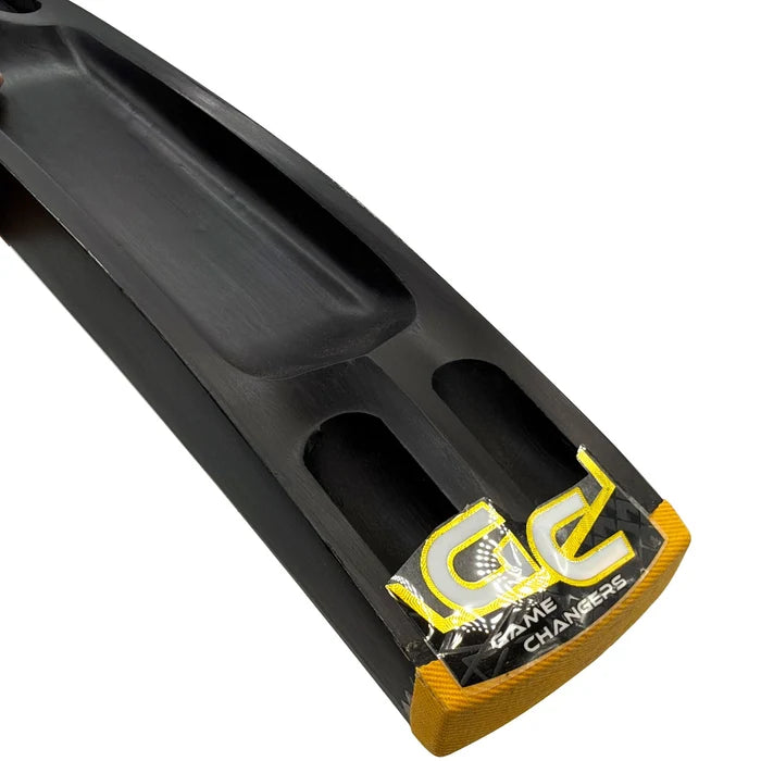 Game Changer Once Side Red Tennis Cricket Bat – view 7