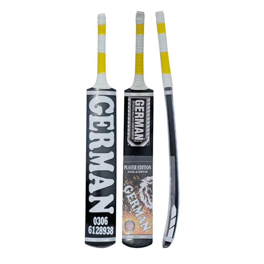 German Player Edition Srilankan Tape Ball Bat