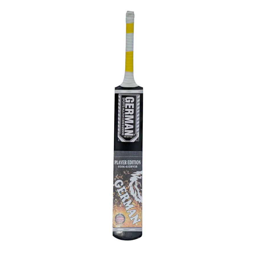 German Player Edition Srilankan Tape Ball Bat
