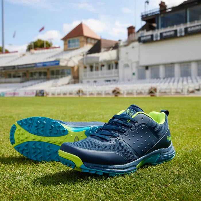 GM Aion RUBBER All Rounder Cricket Shoe Navy – view 5