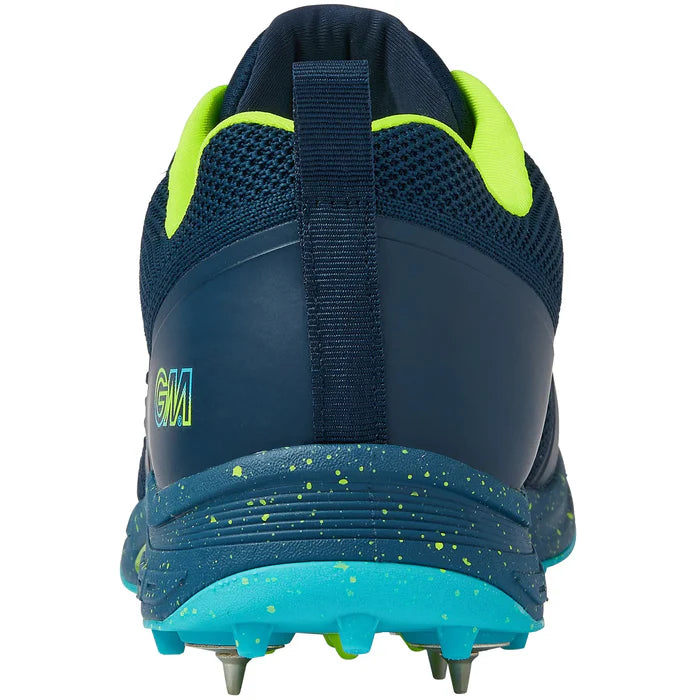 GM Aion Spike All Rounder Cricket Shoes Navy – view 2