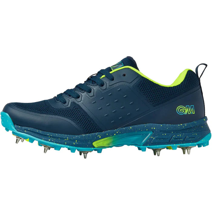 GM Aion Spike All Rounder Cricket Shoes Navy – view 3