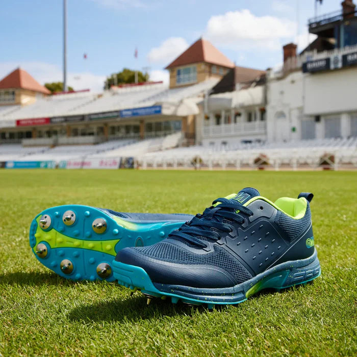GM Aion Spike All Rounder Cricket Shoes Navy – view 5