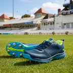 GM Aion Spike All Rounder Cricket Shoes Navy – view 5