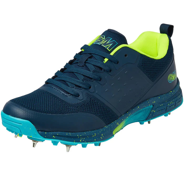 GM Aion Spike All Rounder Cricket Shoes Navy
