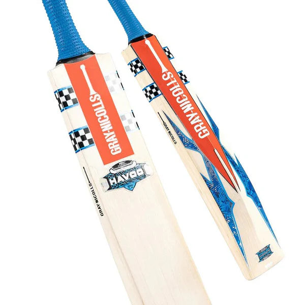 Gray Nicolls Havoc 1.0 Pro Edition Cricket Bat Mid Blade Exaggerated Spine Profile Large Hitting Zone