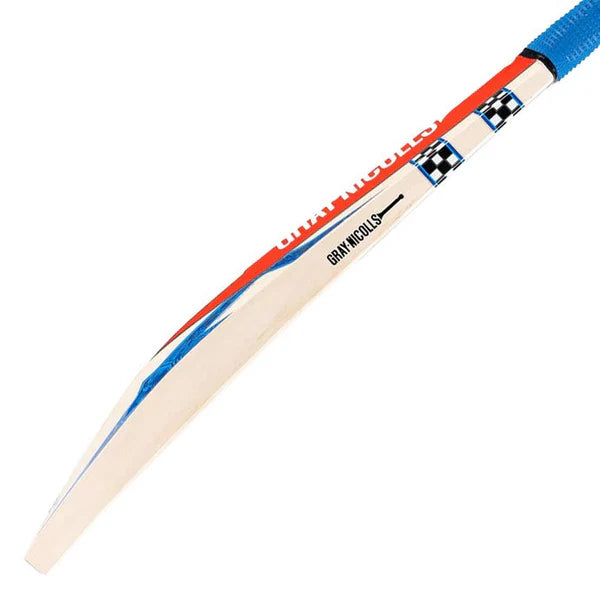 Gray Nicolls Havoc 1.0 Pro Edition Cricket Bat TRACTION Grip Semi Oval Handle Feather Light Pick Up