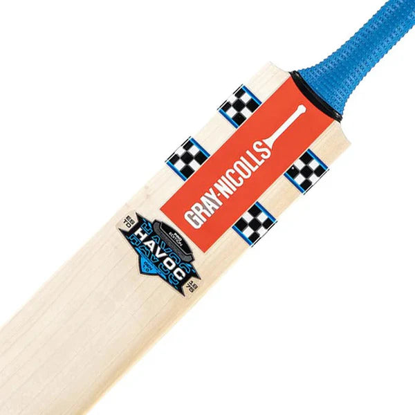 Gray Nicolls Havoc 1.0 Pro Edition Cricket Bat Offset Edge Profile Large Sweet Spot Powercurve Face