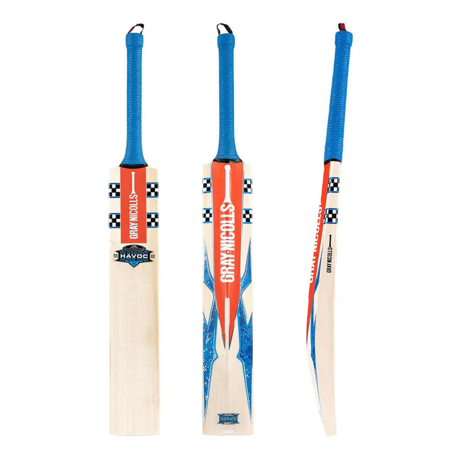 Gray Nicolls Havoc 1.0 Pro Edition Cricket Bat for Senior Cricket Players