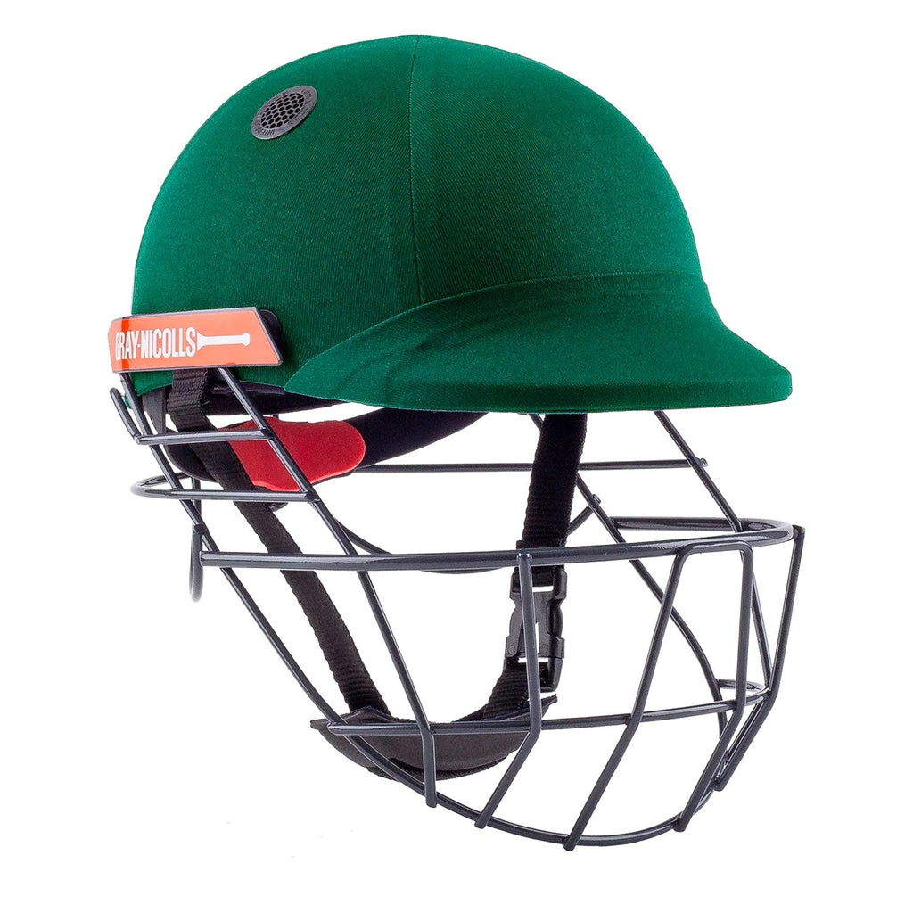 Gray Nicolls Atomic 360 Cricket Helmet – Green / Small