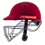 Gray Nicolls Atomic 360 Cricket Helmet – maroon / Small