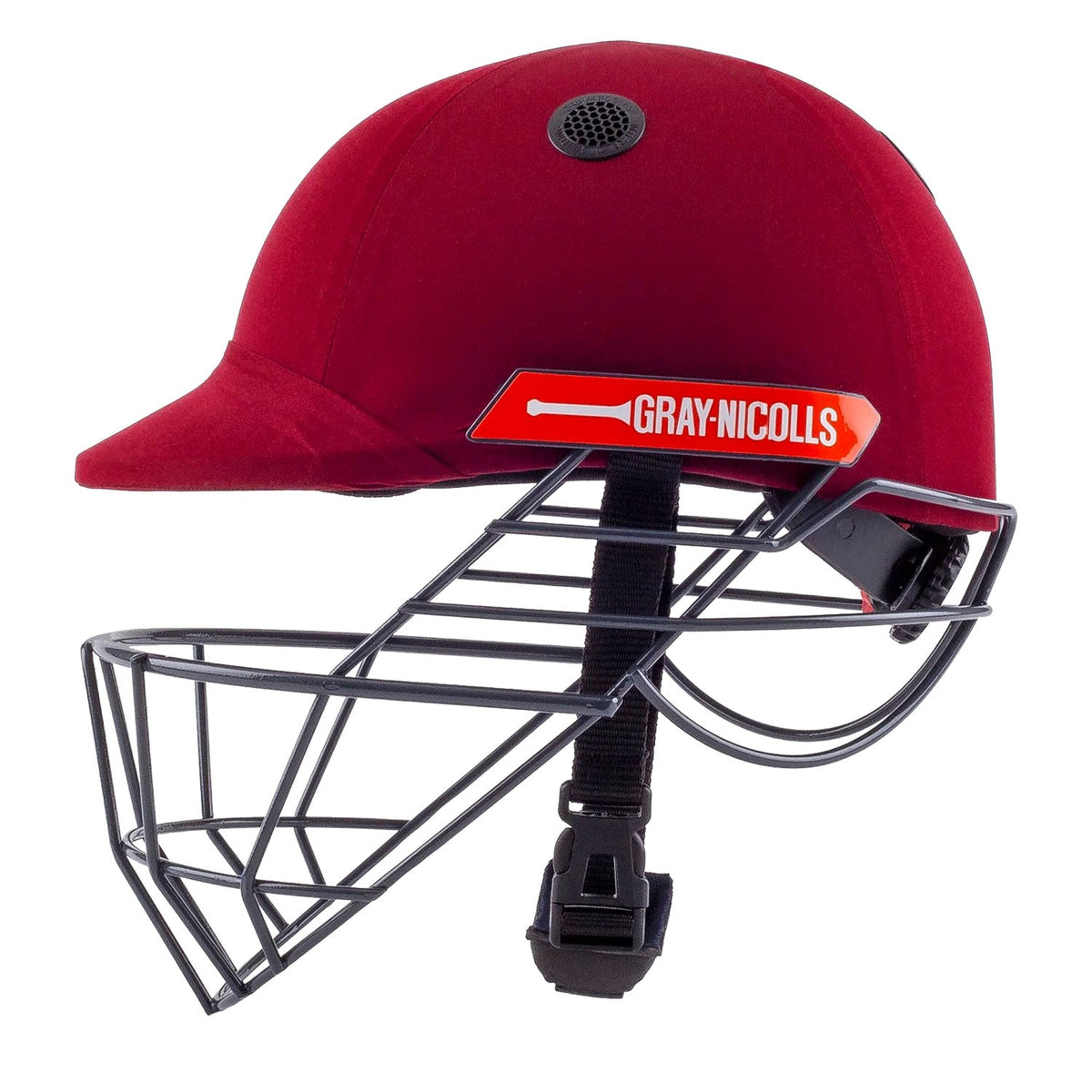 Gray Nicolls Atomic 360 Cricket Helmet – maroon / Small