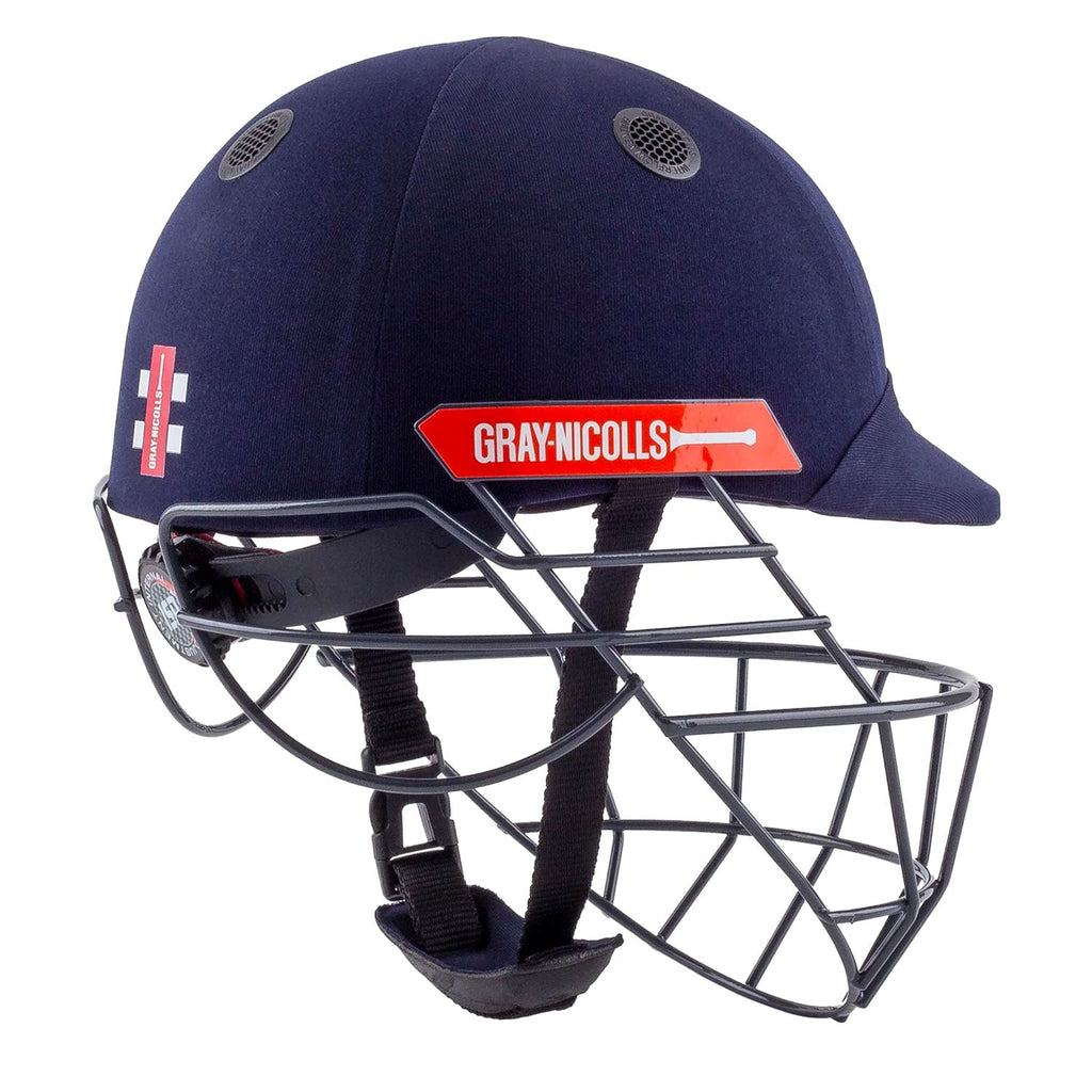 Gray Nicolls Atomic 360 Cricket Helmet – Navy / Medium