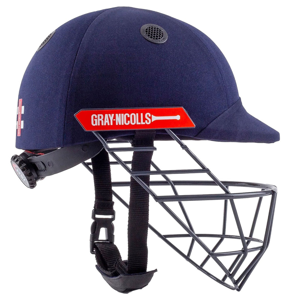 Gray Nicolls Atomic Cricket Helmet – Navy / Large