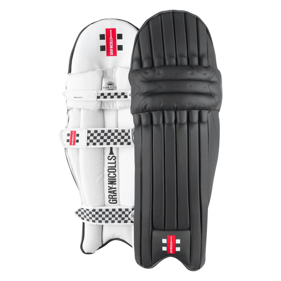 Gray Nicolls Classic Select Batting Pads Cricket Batting Equipment – Black / Adult / Right