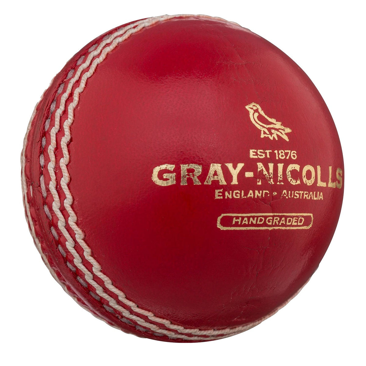 Gray Nicolls Crown 2 Star Cricket Ball – view 4