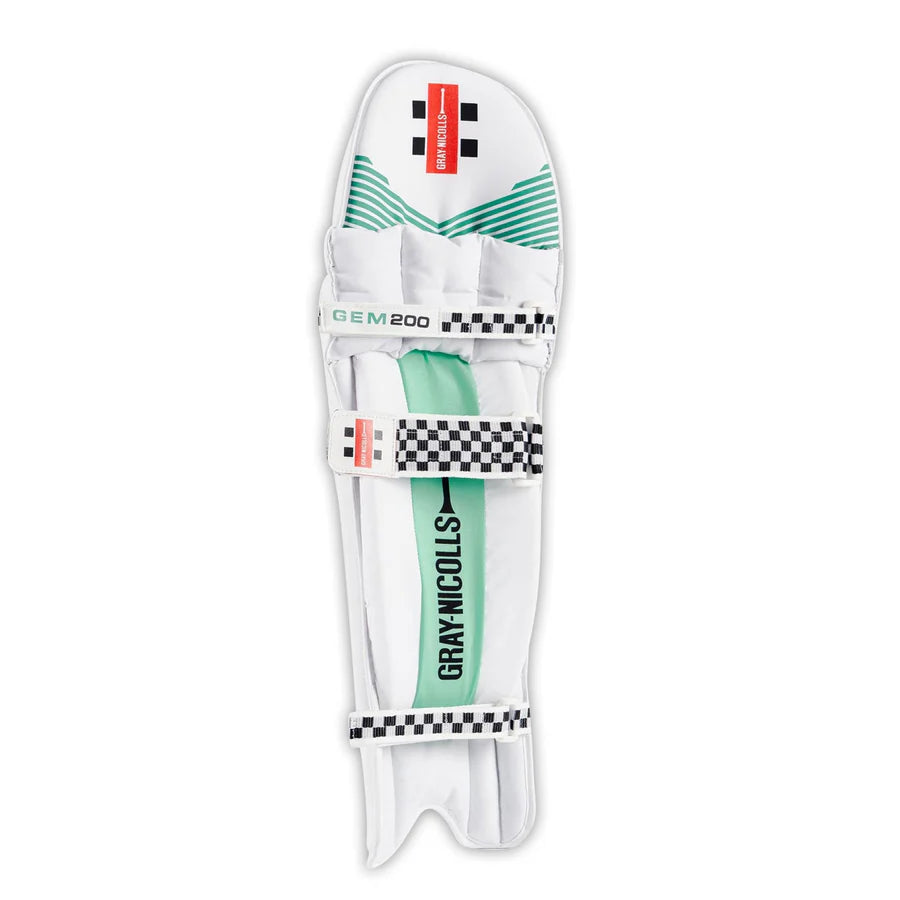 Gray Nicolls GEM 3.0 200 Batting Pads Cricket Batting Equipment – view 2