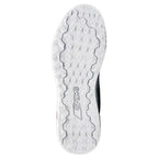 Lightweight mesh upper material of the Revo Pro 2.0 cricket shoes for cool, comfortable feet.