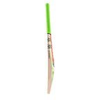 Base view showing the semi-square toe shape of the Gray Nicolls Shock Wave Gen 2.3 5 Star Cricket Bat blade.