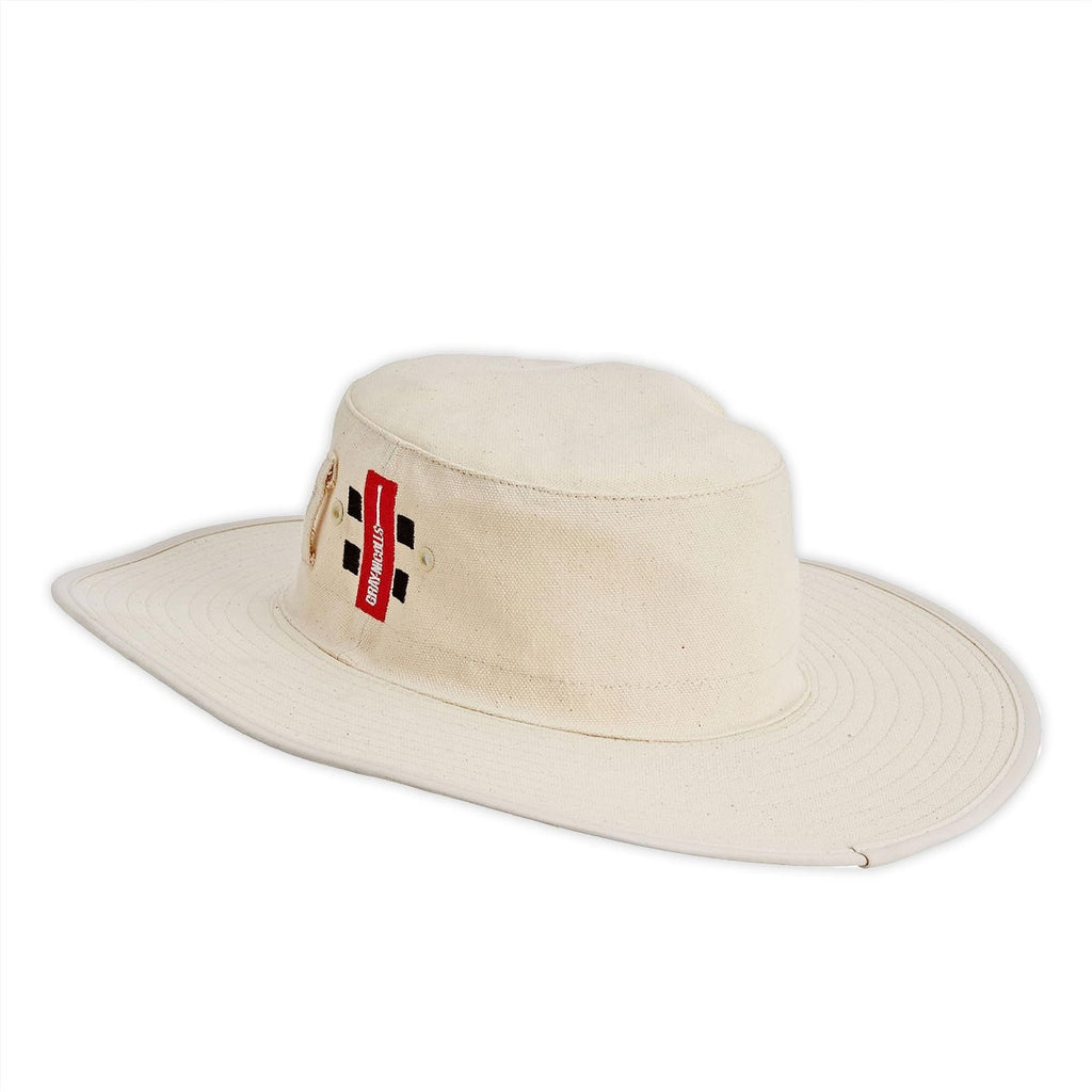 Gray Nicolls Sun Hat Cream Cricket Clothing