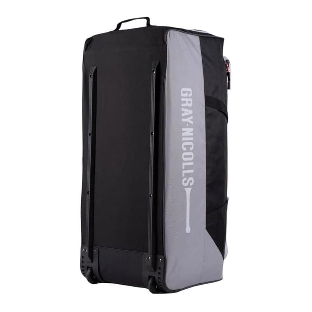 Gray Nicolls Team 350 Wheelie Cricket Bag Black/Silver – view 2