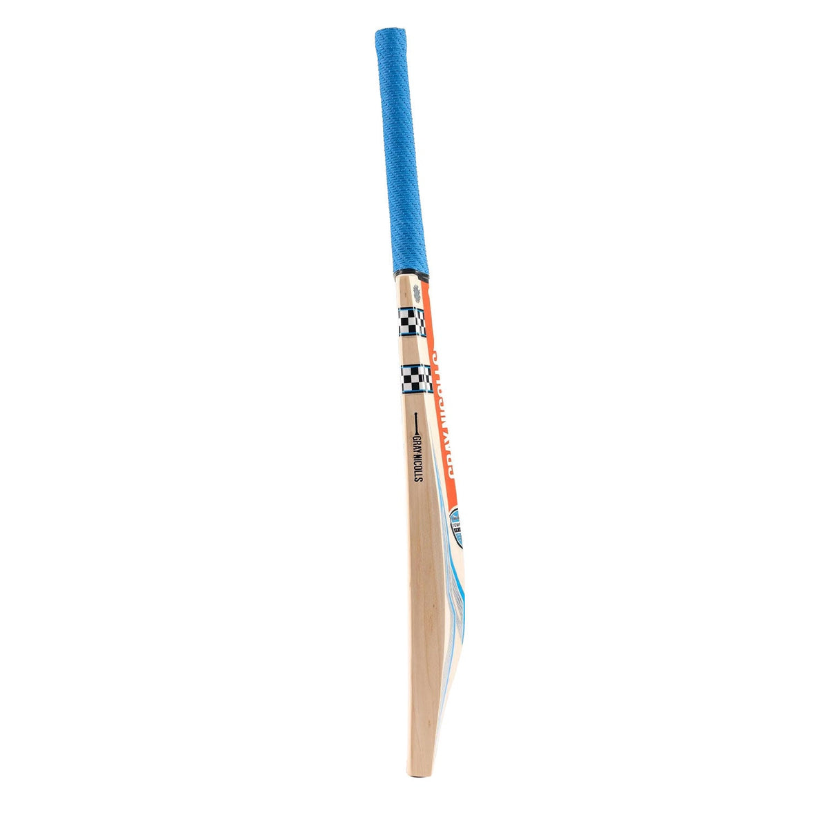 Base view displaying the square toe shape on the Gray Nicolls Tempesta Gen 1.1 300 Cricket Bat blade.