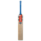 Front view of Gray Nicolls Tempesta Gen 1.1 300 Cricket Bat at Cricketer Point showing full profile face