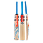Front view of Gray Nicolls Tempesta Gen 1.1 300 Cricket Bat at Cricketer Point showing full profile face.