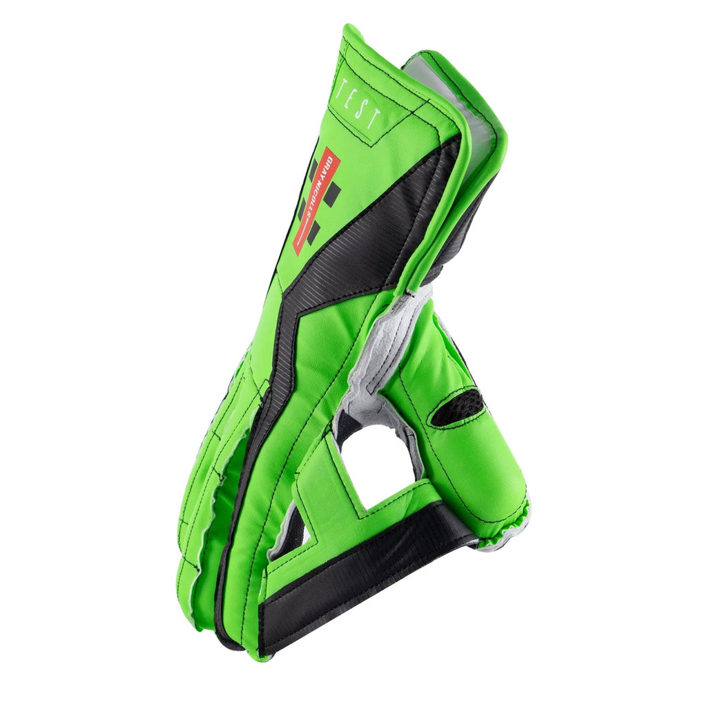 Gray Nicolls Test Green WicketKeeping Gloves Wicket Keeping Gear – view 2