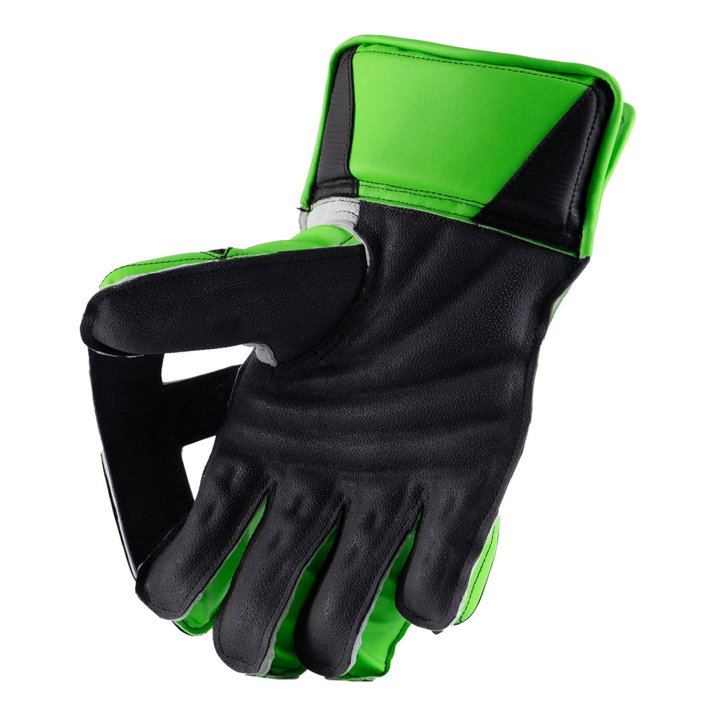 Gray Nicolls Test Green WicketKeeping Gloves Wicket Keeping Gear – view 3