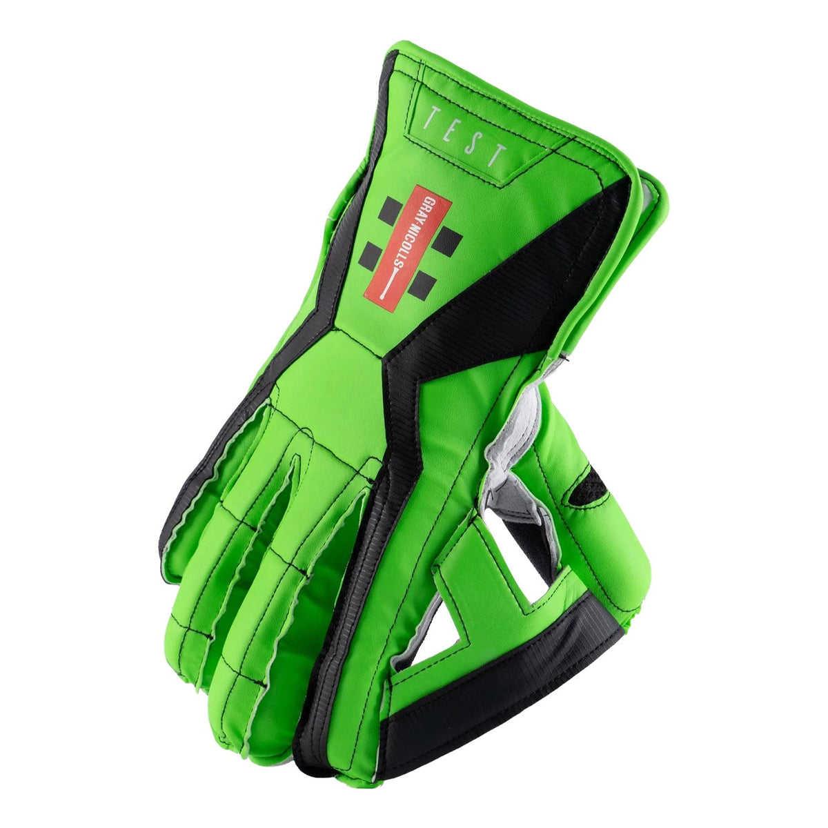 Gray Nicolls Test Green WicketKeeping Gloves Wicket Keeping Gear – view 4