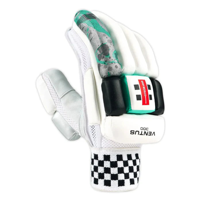 Gray-Nicolls Ventus 1.0 300 Pre-Curved Finger Design Flexible Cricket Batting Gloves
