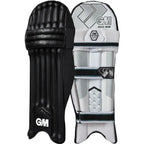 Gunn & Moore 606 keeping pads interior view with comfort lining and adjustable straps

