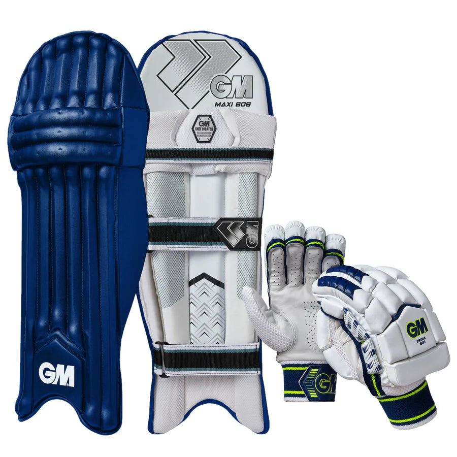 Gunn & Moore 606 wicket keeping gloves and pads set - complete protection for wicket keepers

