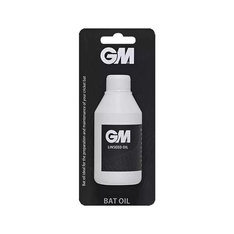 Gunn and Moore Bat Oil 100ml Cricket Bat Care