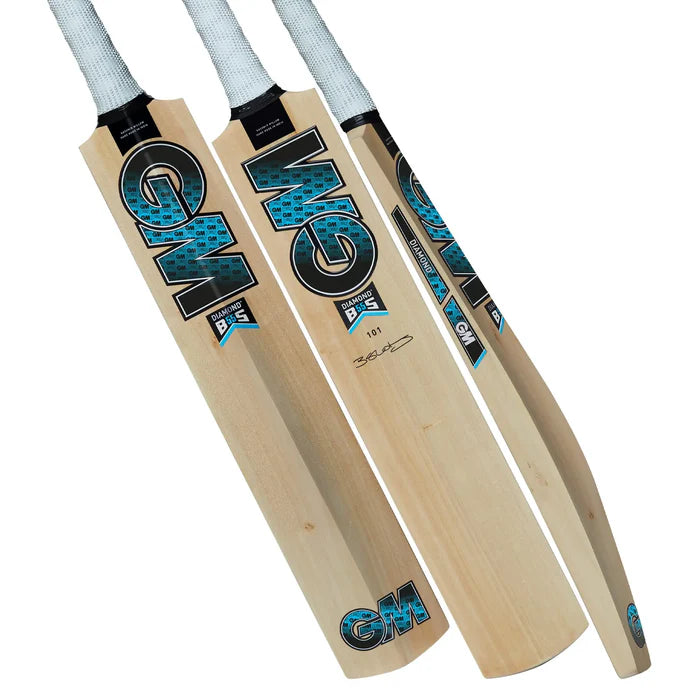 Gunn & Moore Diamond 101 Junior Kashmir Willow Cricket Bat – view 2