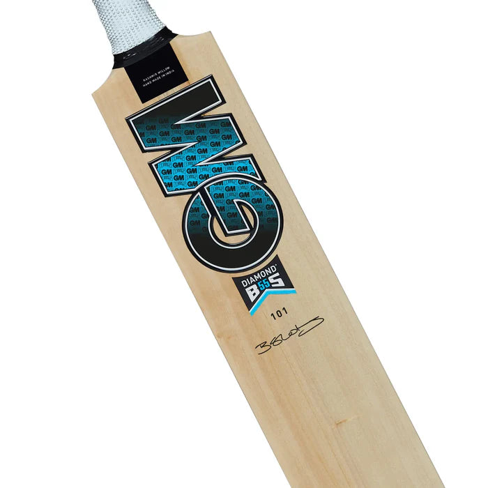 Gunn & Moore Diamond 101 Kashmir Willow Cricket Bat – view 2